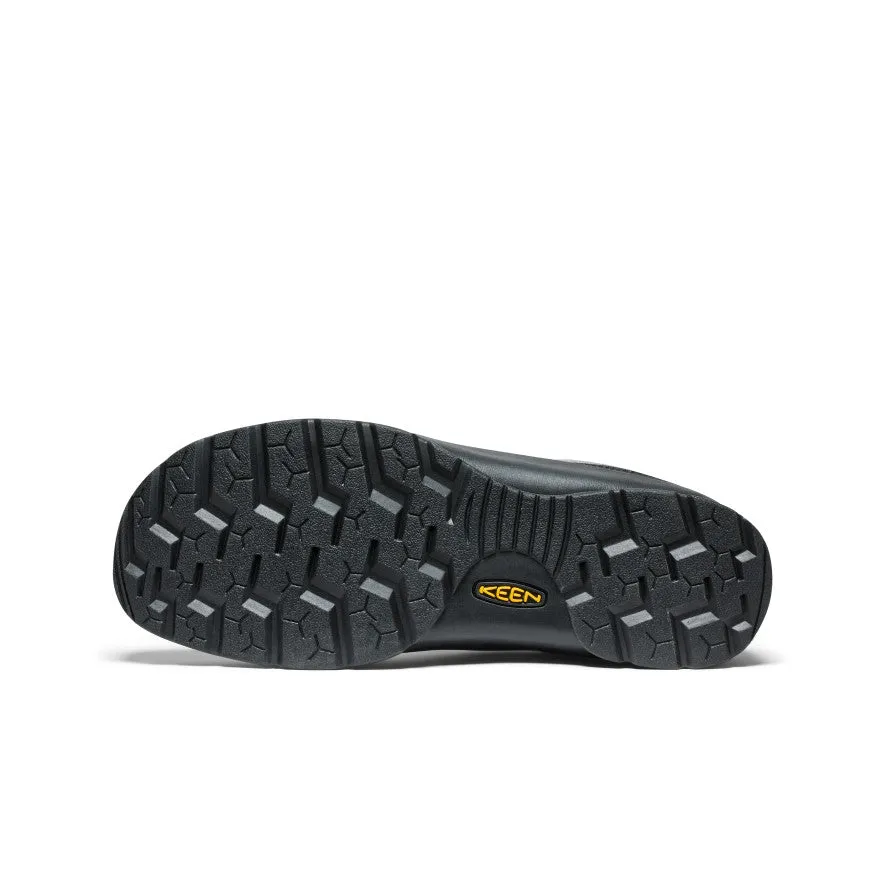 Keen Men's Jasper Sneaker  |  Steel Grey/Bright Aqua