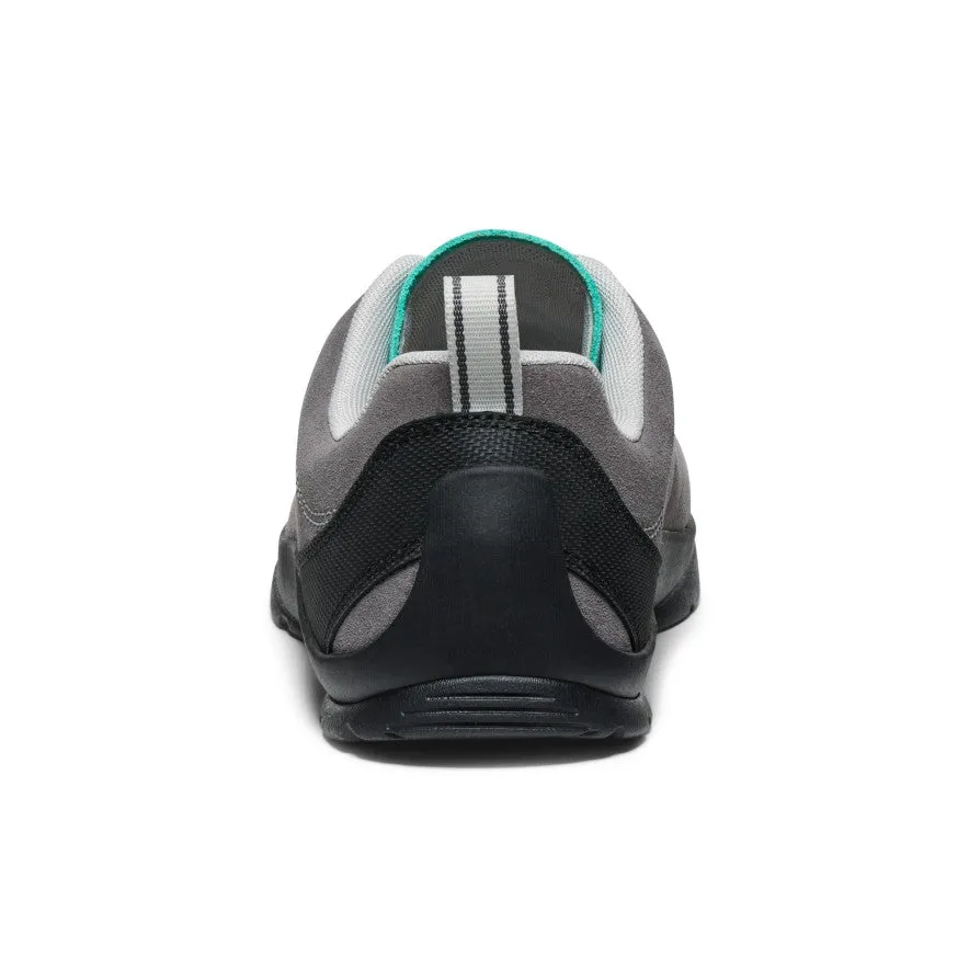 Keen Men's Jasper Sneaker  |  Steel Grey/Bright Aqua