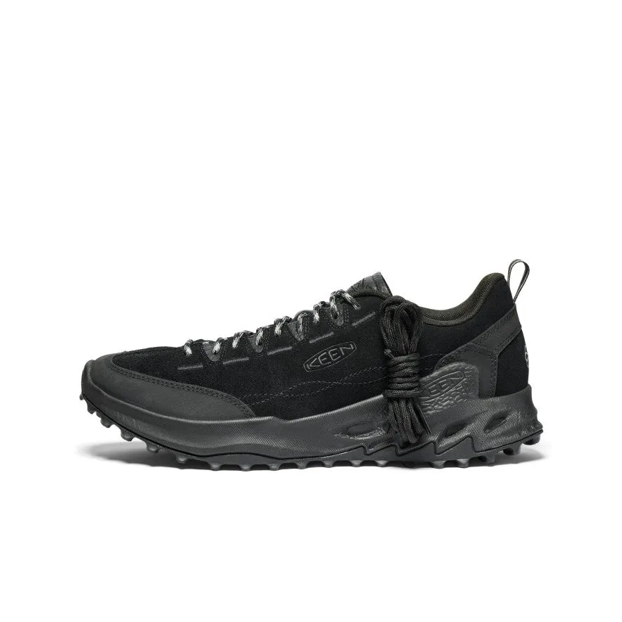Keen Men's Jasper Zionic Sneaker  |  Black/Alloy