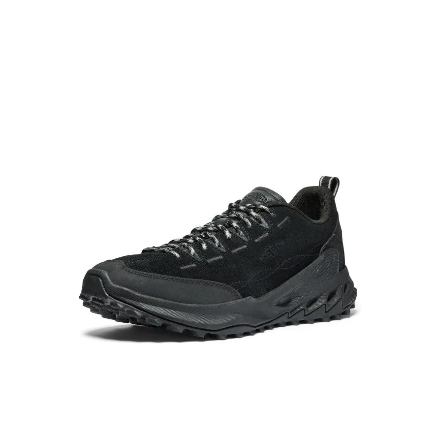 Keen Men's Jasper Zionic Sneaker  |  Black/Alloy