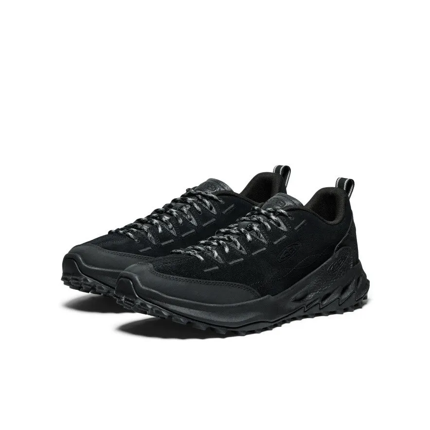 Keen Men's Jasper Zionic Sneaker  |  Black/Alloy