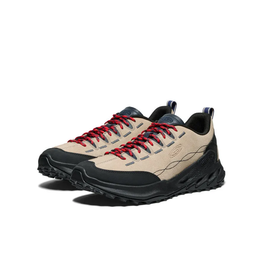 Keen Men's Jasper Zionic Sneaker  |  Safari/Sky Captain