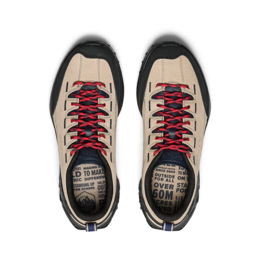 Keen Men's Jasper Zionic Sneaker  |  Safari/Sky Captain