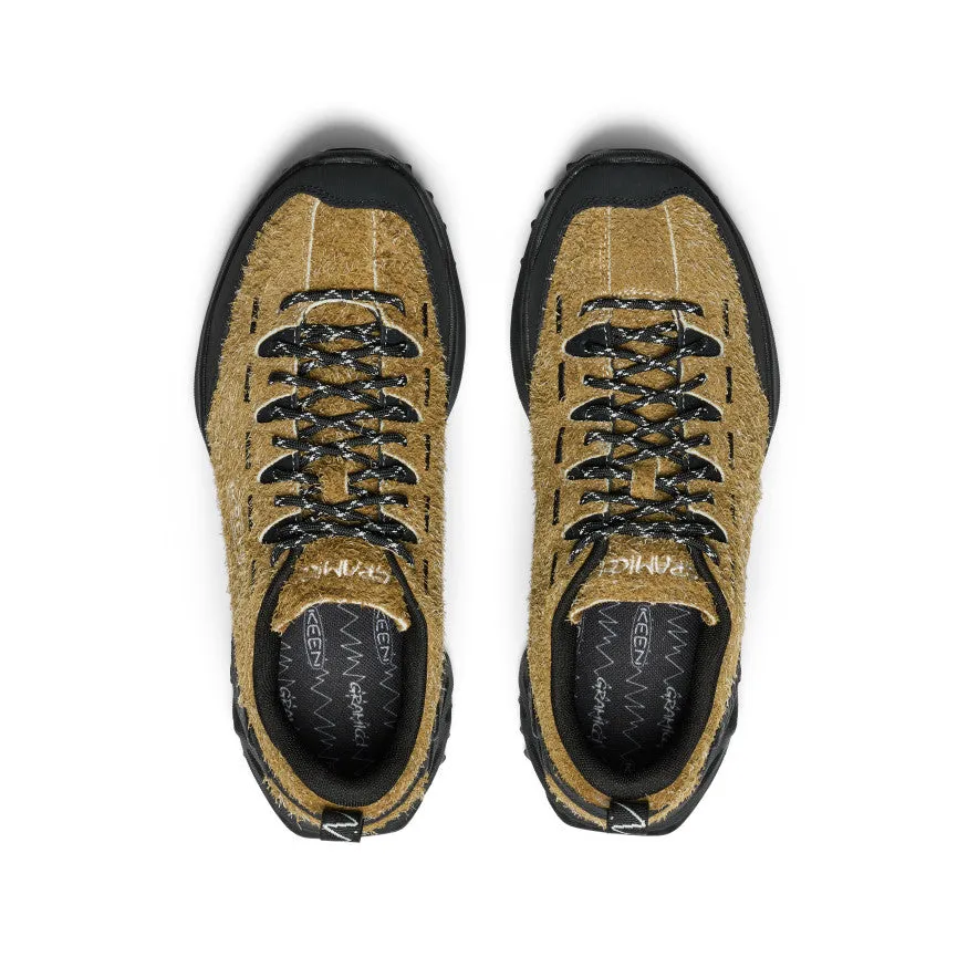 Keen Men's Jasper Zionic Sneaker x Gramicci  |  Gothic Olive/Black