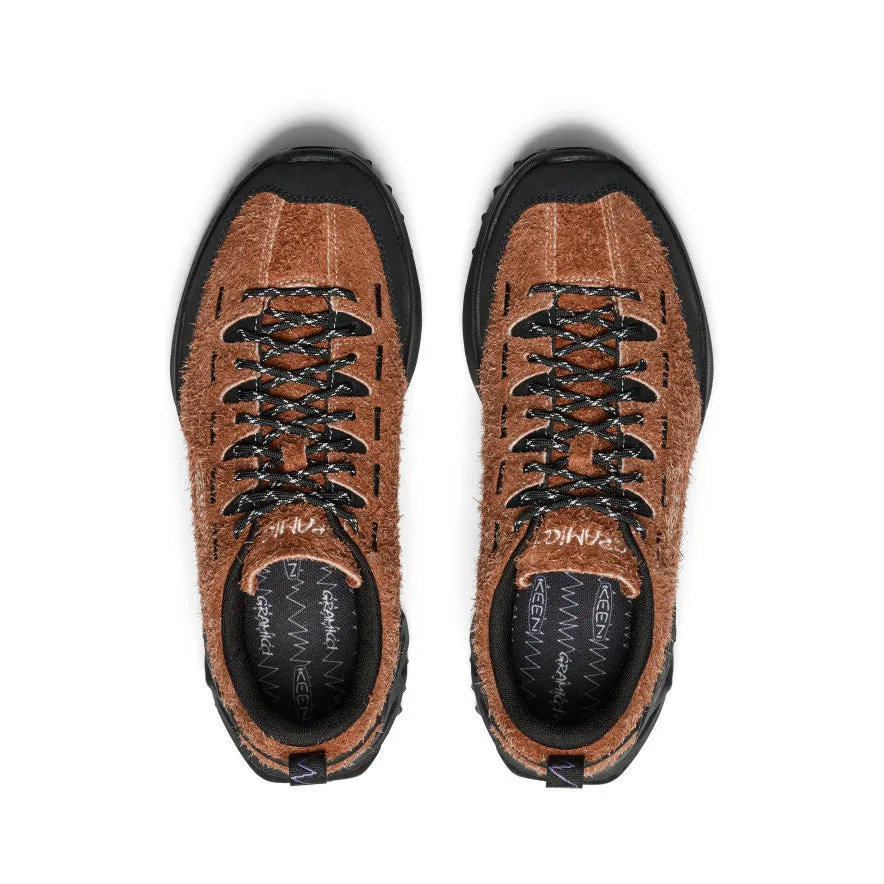 Keen Men's Jasper Zionic Sneaker x Gramicci  |  Sorrel Horse/Black