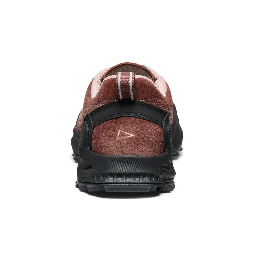 Keen Men's Jasper Zionic Sneaker x Pilgrim Surf   Supply  |  Marron/Adobe Rose