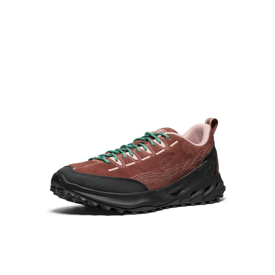 Keen Men's Jasper Zionic Sneaker x Pilgrim Surf   Supply  |  Marron/Adobe Rose