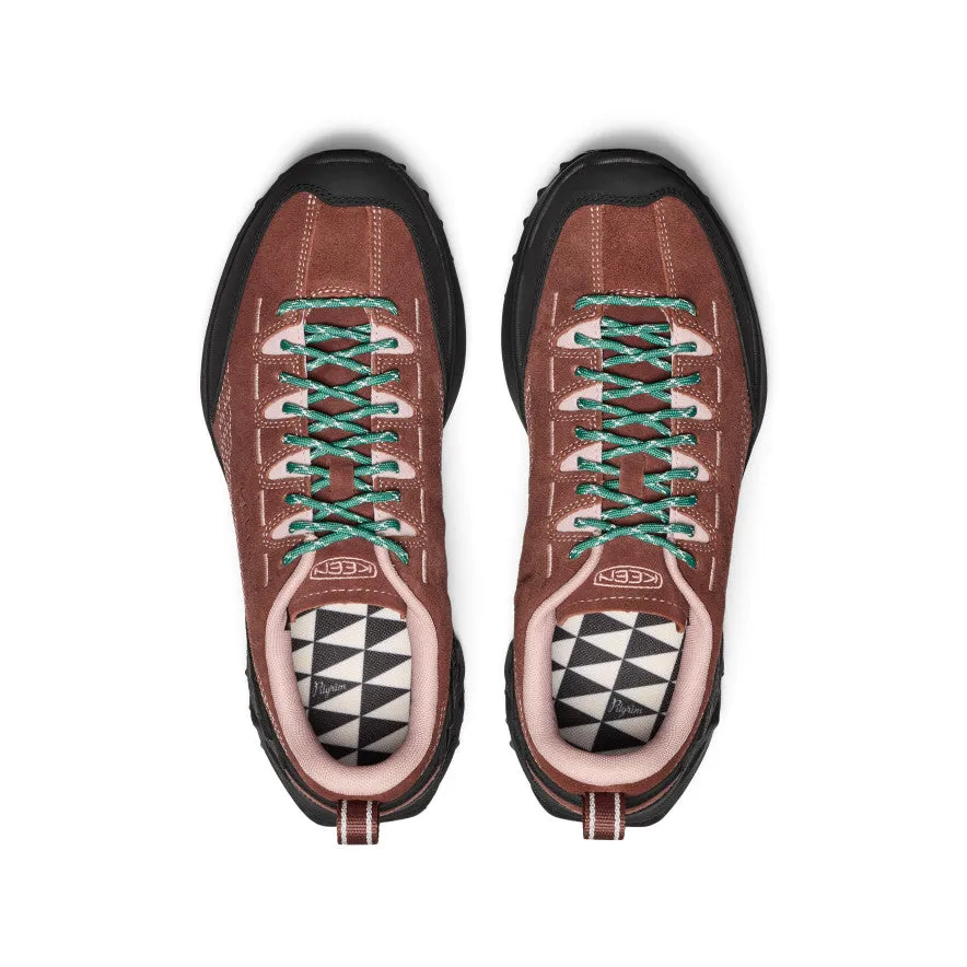 Keen Men's Jasper Zionic Sneaker x Pilgrim Surf   Supply  |  Marron/Adobe Rose
