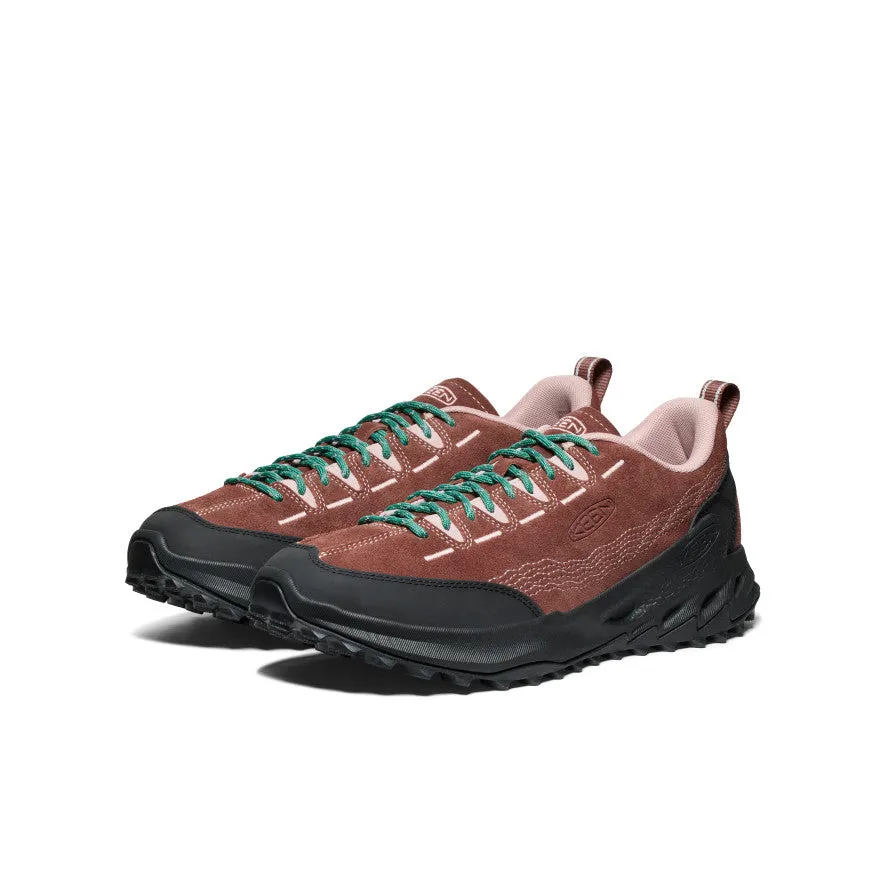 Keen Men's Jasper Zionic Sneaker x Pilgrim Surf   Supply  |  Marron/Adobe Rose