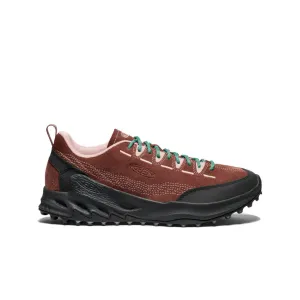 Keen Men's Jasper Zionic Sneaker x Pilgrim Surf   Supply  |  Marron/Adobe Rose