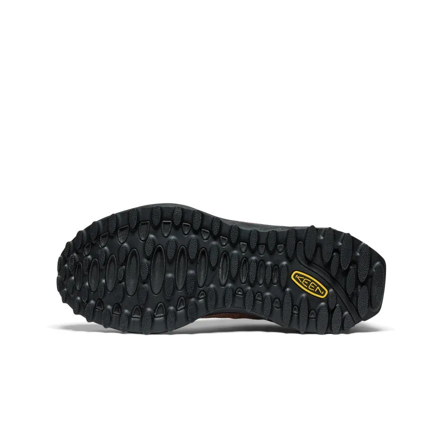 Keen Men's Jasper Zionic Sneaker x Pilgrim Surf   Supply  |  Marron/Adobe Rose