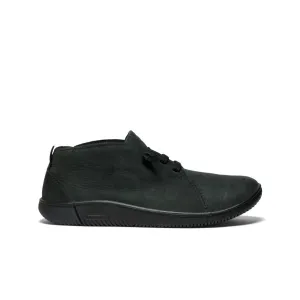 Keen Men's KNX Chukka  |  Black/Black