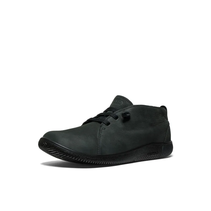 Keen Men's KNX Chukka  |  Black/Black