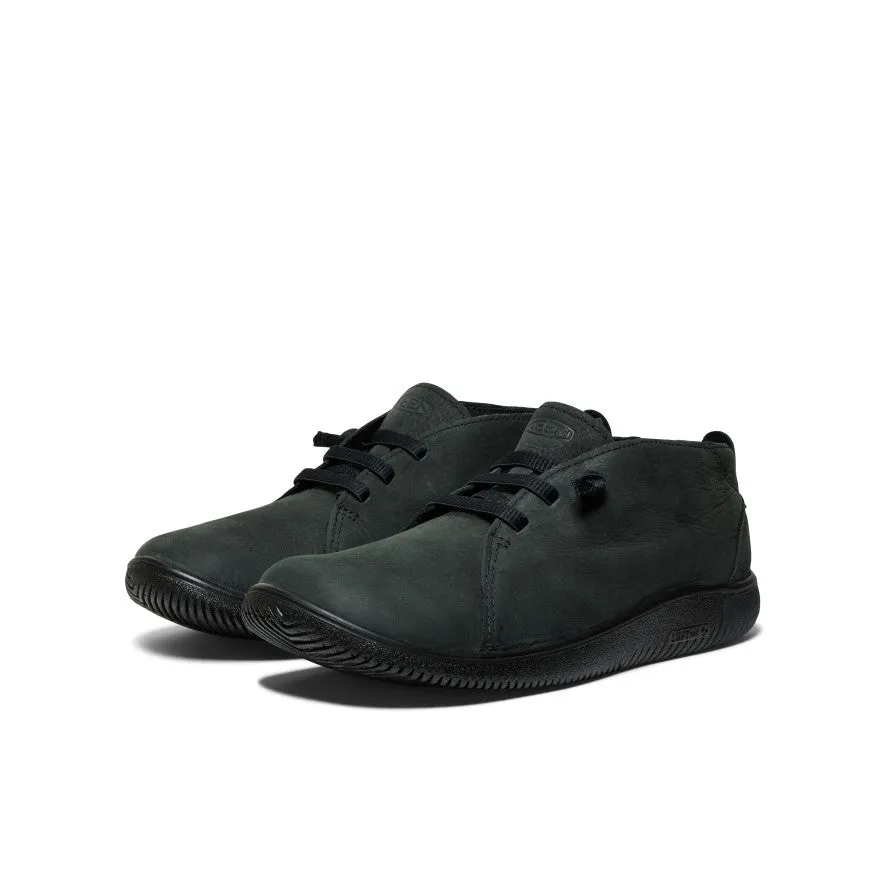 Keen Men's KNX Chukka  |  Black/Black