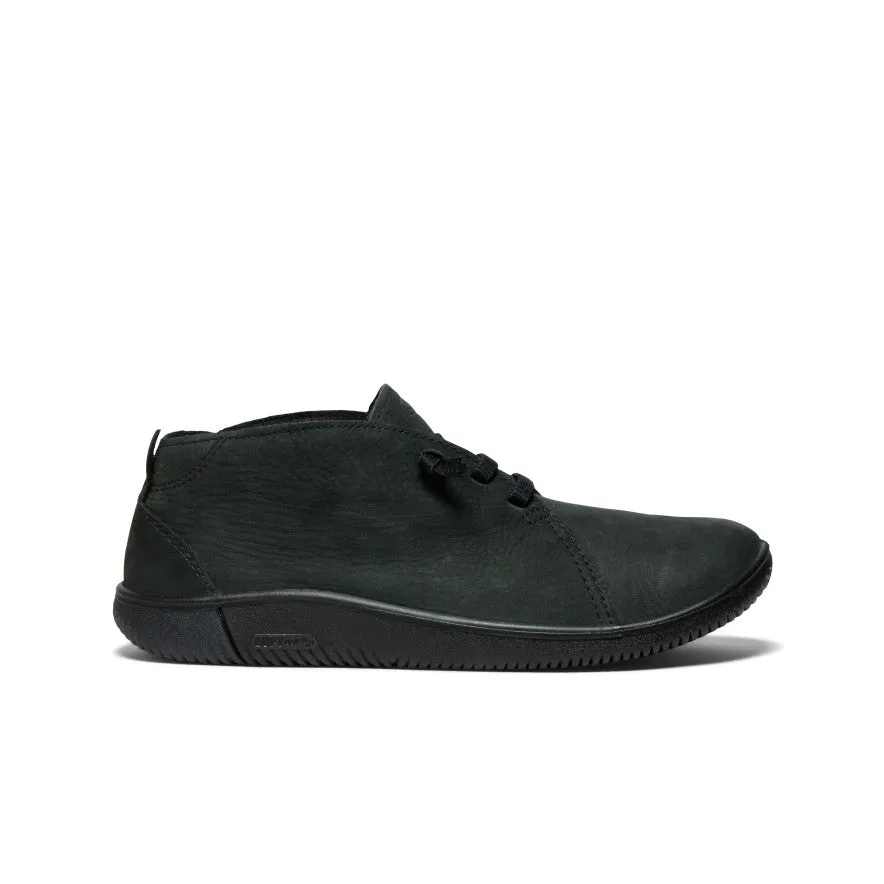 Keen Men's KNX Chukka  |  Black/Black