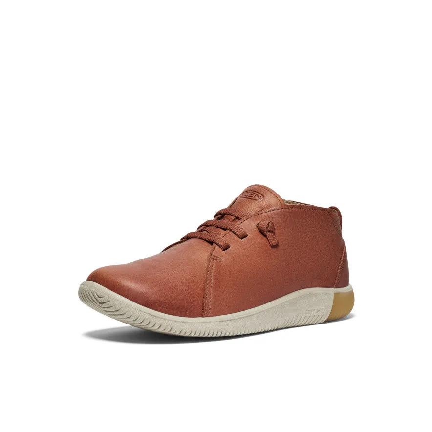 Keen Men's KNX Chukka  |  Tortoise Shell/Plaza Taupe