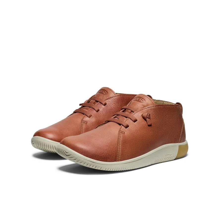 Keen Men's KNX Chukka  |  Tortoise Shell/Plaza Taupe