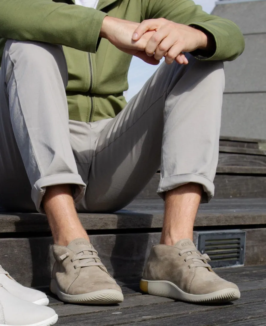 Keen Men's KNX Chukka  |  Tortoise Shell/Plaza Taupe