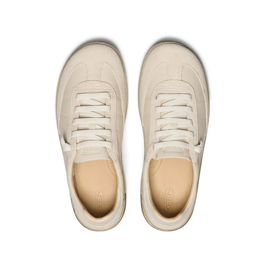 Keen Men's KNX T-Toe Sneaker  |  Birch/Plaza Taupe