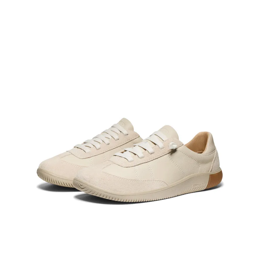 Keen Men's KNX T-Toe Sneaker  |  Birch/Plaza Taupe