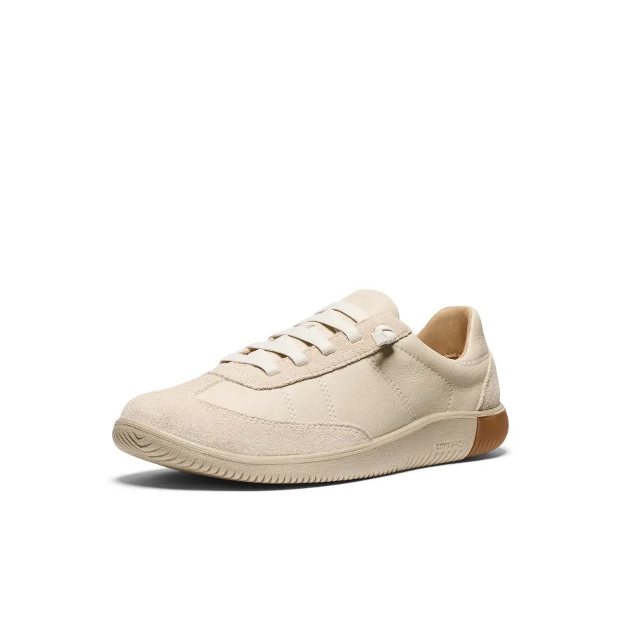 Keen Men's KNX T-Toe Sneaker  |  Birch/Plaza Taupe