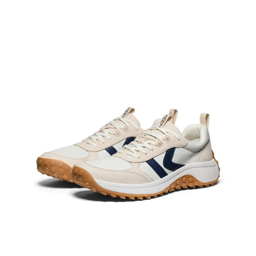Keen Men's KS86 Leather Sneaker  |  Birch/Star White