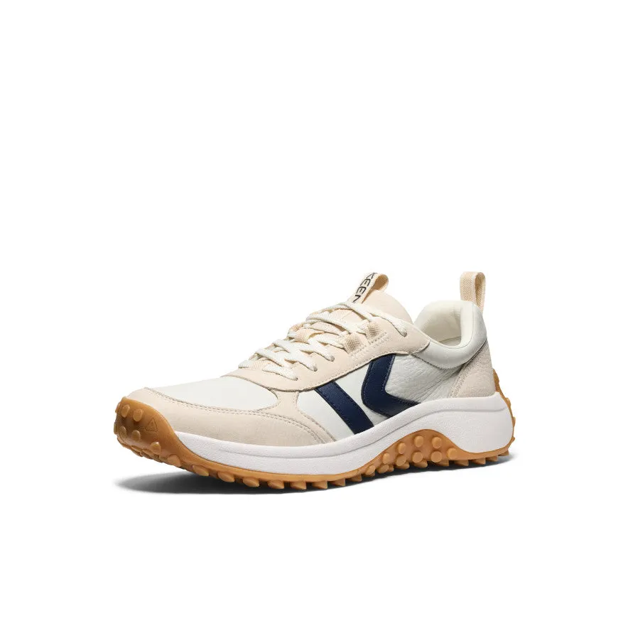 Keen Men's KS86 Leather Sneaker  |  Birch/Star White