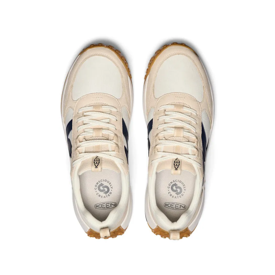 Keen Men's KS86 Leather Sneaker  |  Birch/Star White