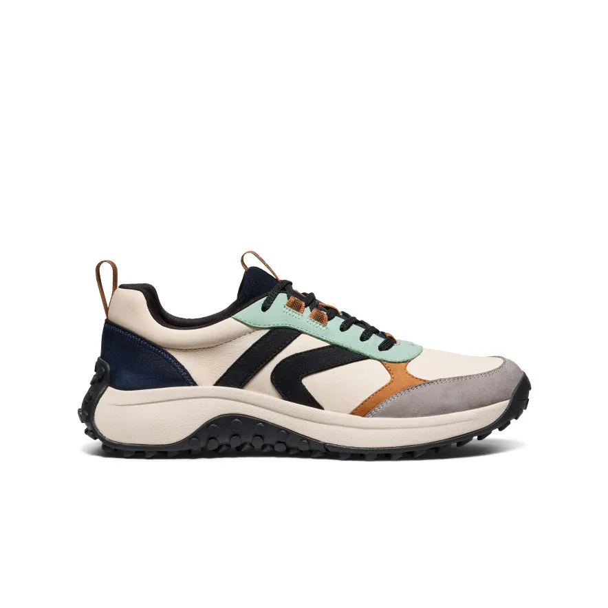 Keen Men's KS86 Leather Sneaker  |  Granite Green/Curry