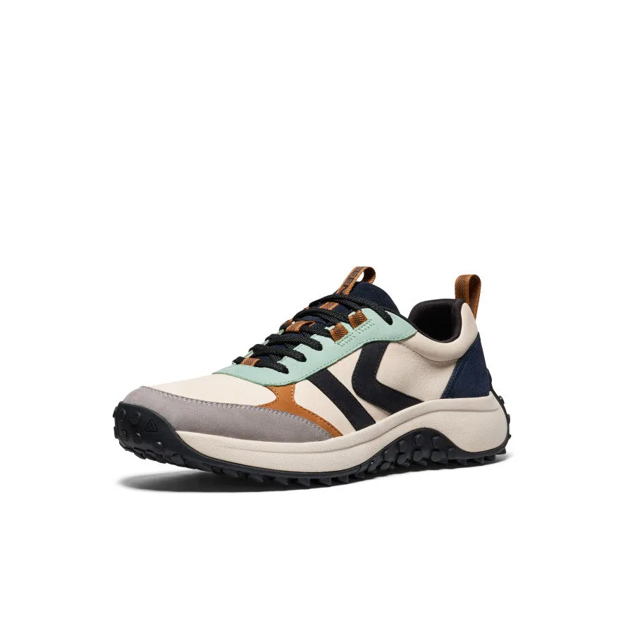 Keen Men's KS86 Leather Sneaker  |  Granite Green/Curry