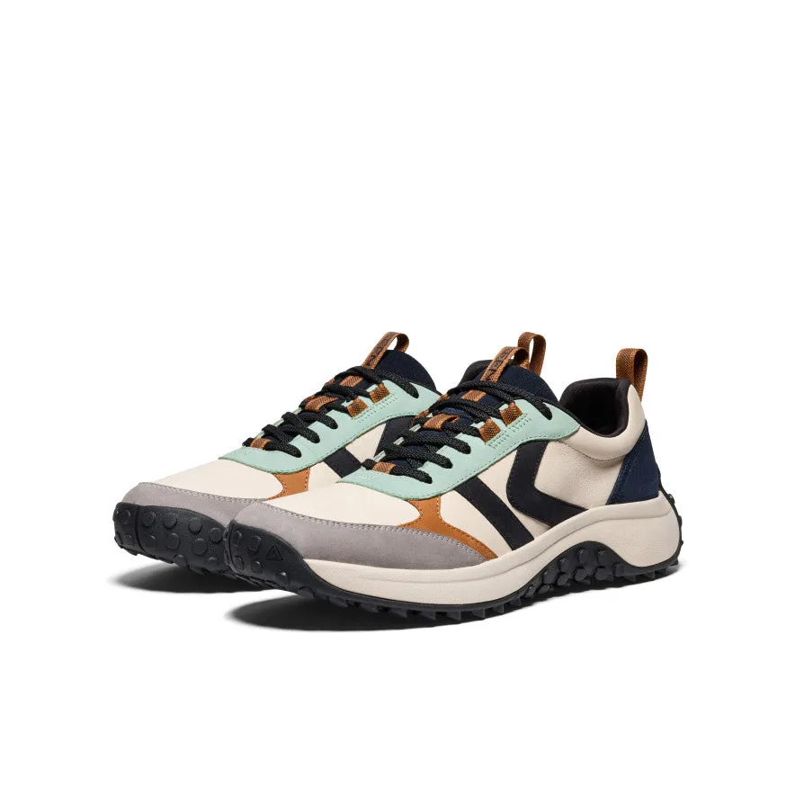 Keen Men's KS86 Leather Sneaker  |  Granite Green/Curry