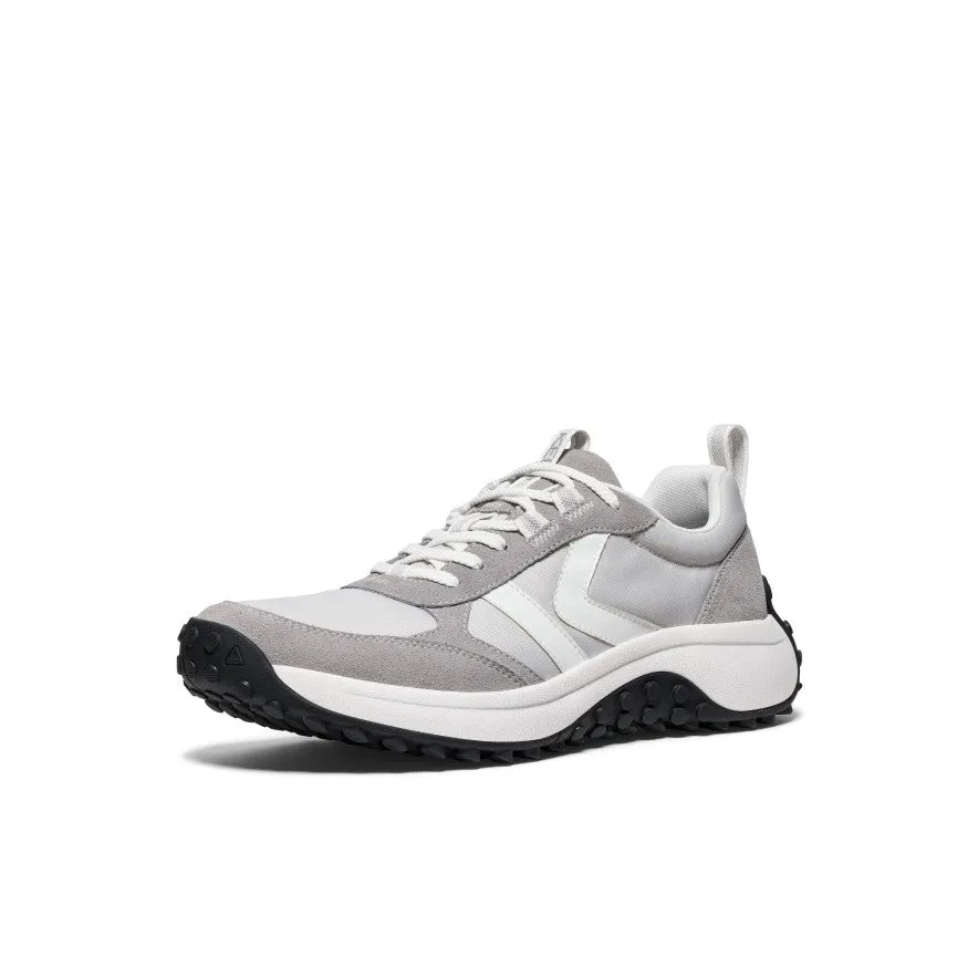 Keen Men's KS86 Sneaker  |  Alloy/Star White
