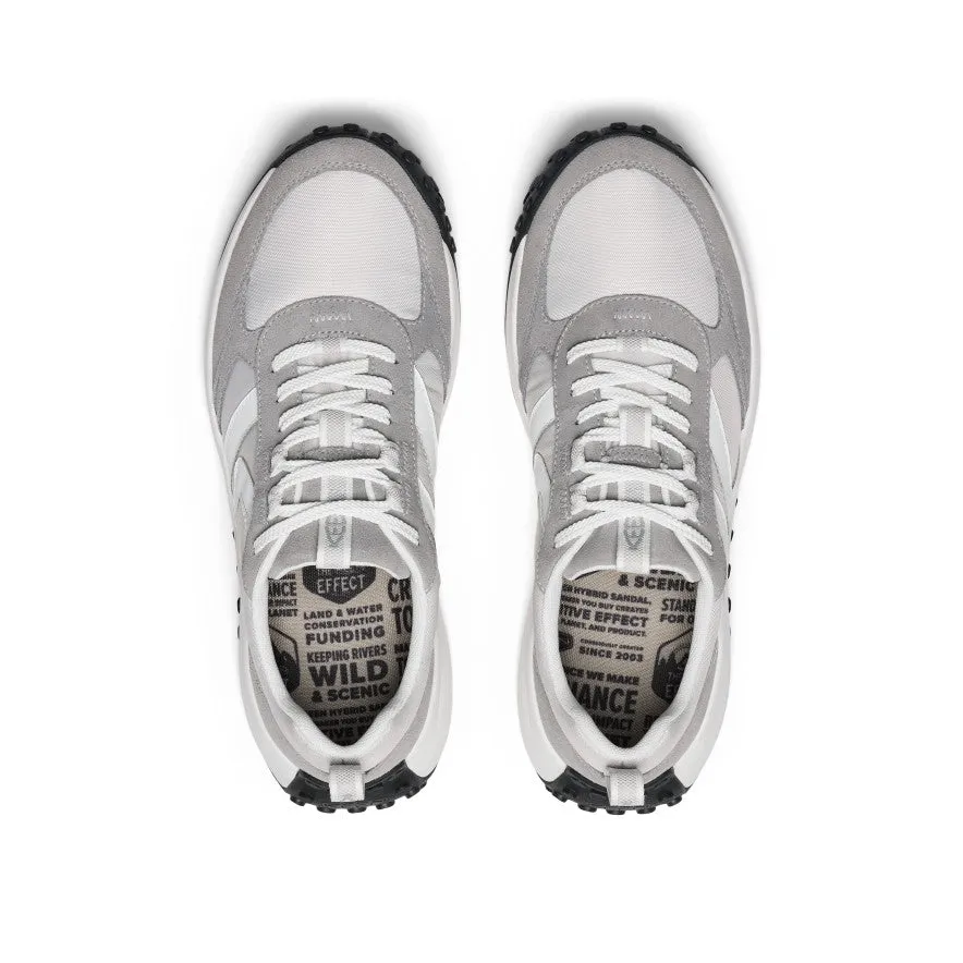 Keen Men's KS86 Sneaker  |  Alloy/Star White