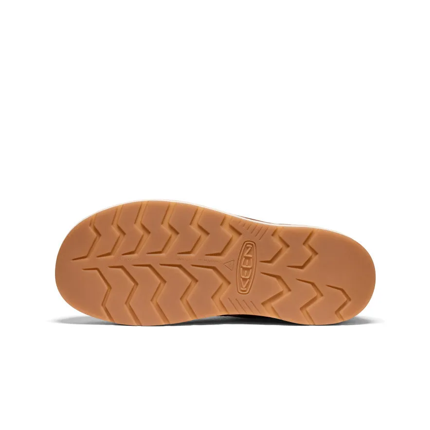 Keen Men's Liberty 6" Boot (Soft Toe)  |  Leather Brown/Birch
