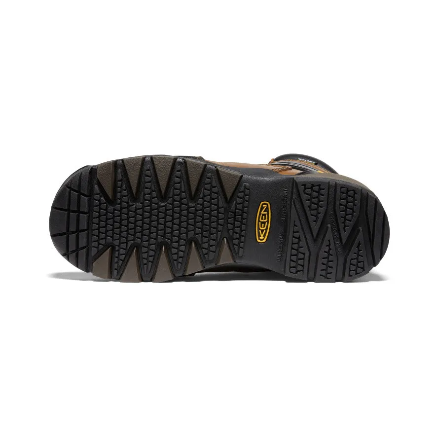 Keen Men's Louisville 6" MET Waterproof Boot (Steel Toe)  |  Slate Black