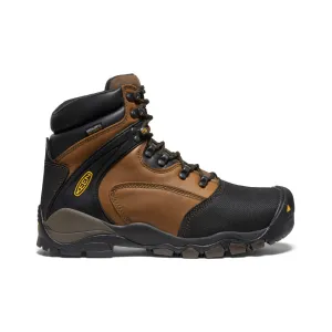 Keen Men's Louisville 6" MET Waterproof Boot (Steel Toe)  |  Slate Black