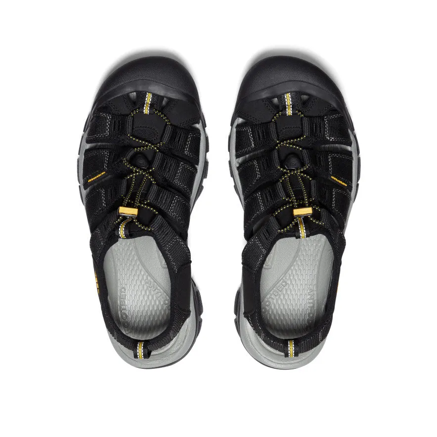 Keen Men's Newport H2 Sandal  |  Black