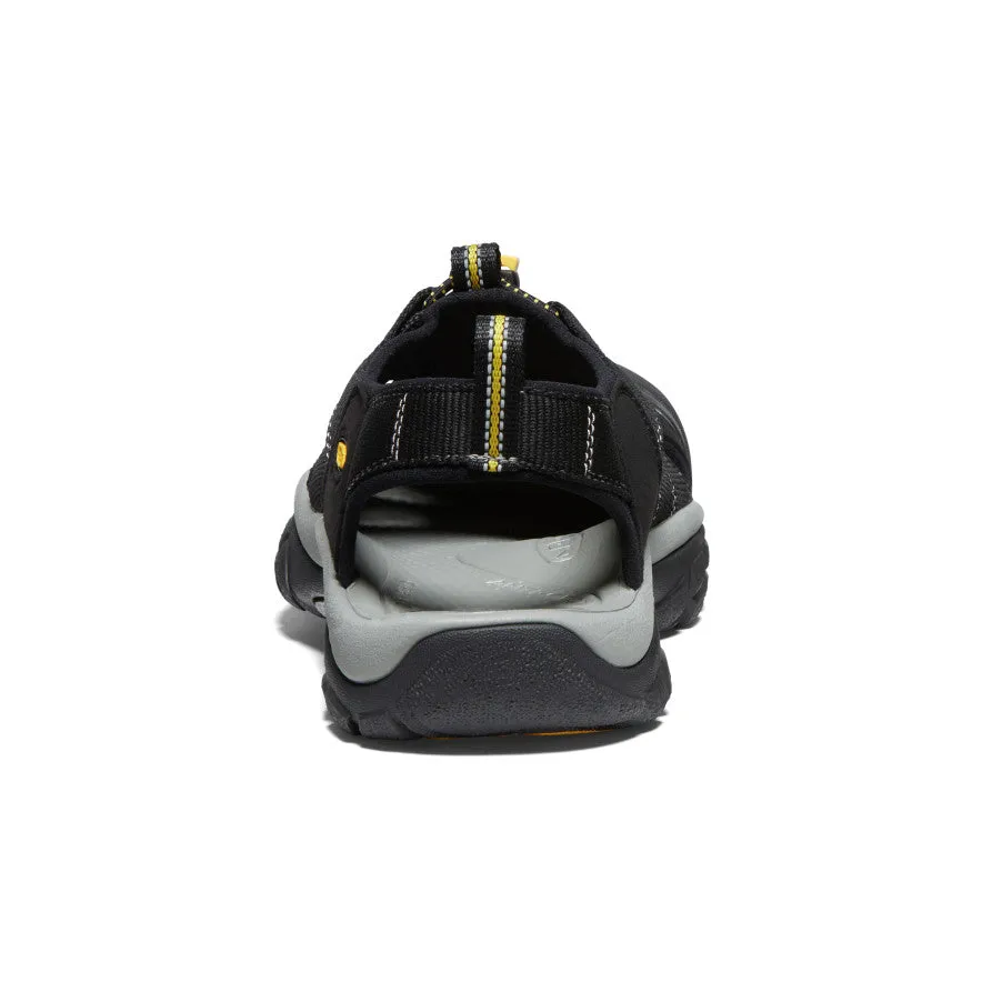 Keen Men's Newport H2 Sandal  |  Black