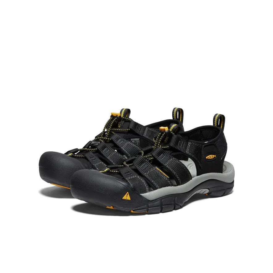 Keen Men's Newport H2 Sandal  |  Black