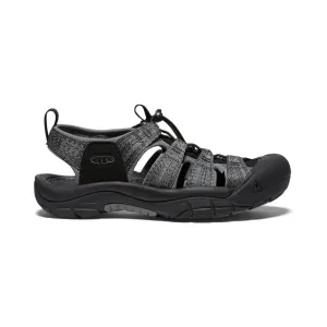 Keen Men's Newport H2 Sandal  |  Black/Steel Grey