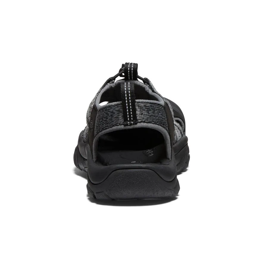 Keen Men's Newport H2 Sandal  |  Black/Steel Grey