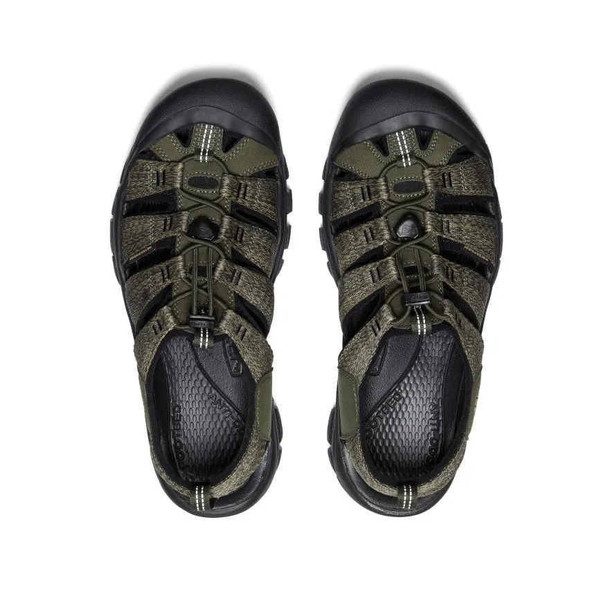 Keen Men's Newport H2 Sandal  |  Forest Night/Black