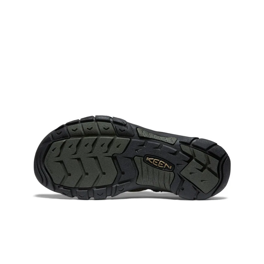 Keen Men's Newport H2 Sandal  |  Forest Night/Black