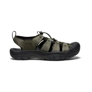 Keen Men's Newport H2 Sandal  |  Forest Night/Black