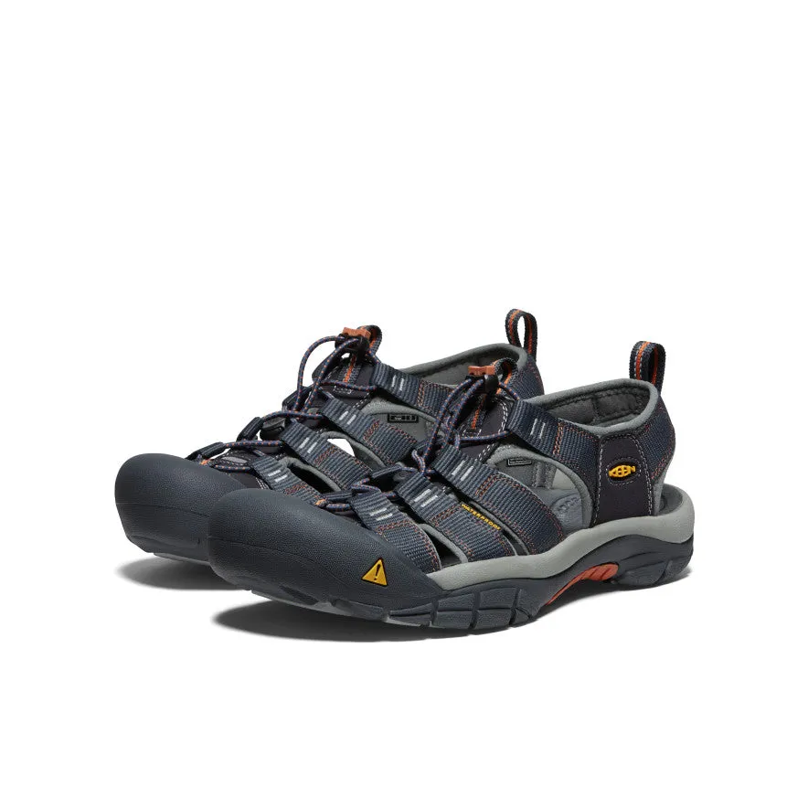 Keen Men's Newport H2 Sandal  |  India Ink/Rust