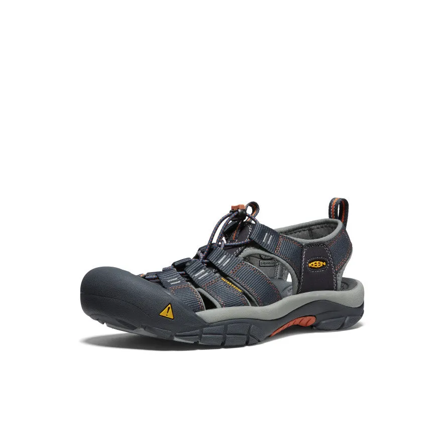Keen Men's Newport H2 Sandal  |  India Ink/Rust