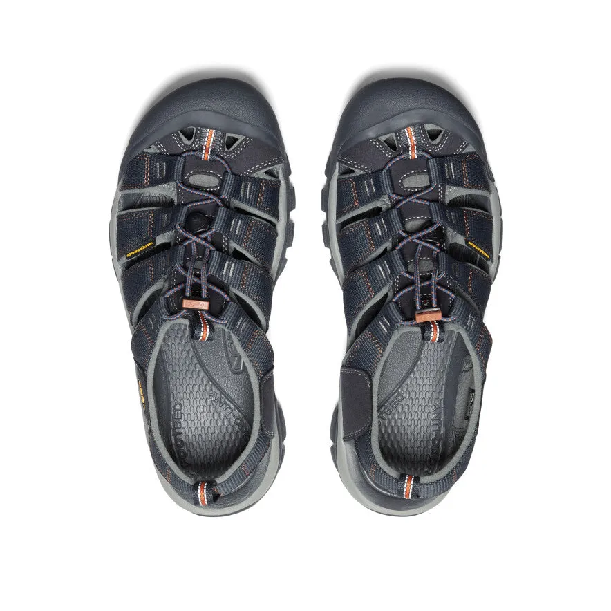 Keen Men's Newport H2 Sandal  |  India Ink/Rust