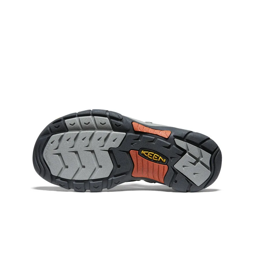 Keen Men's Newport H2 Sandal  |  India Ink/Rust