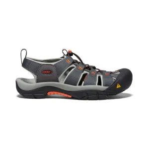 Keen Men's Newport H2 Sandal  |  Magnet/Nasturtium