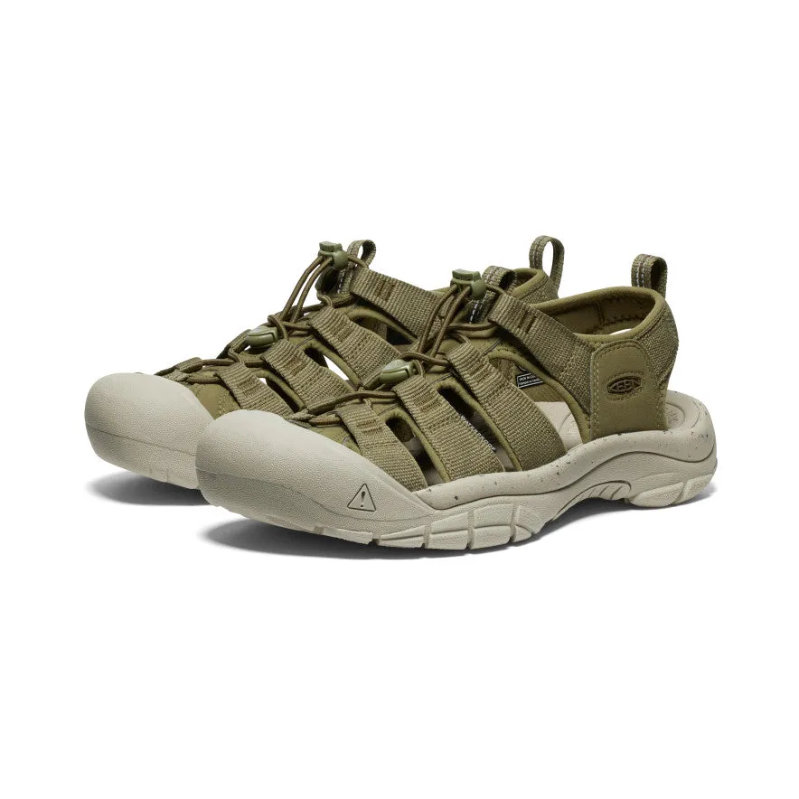 Keen Men's Newport H2 Sandal  |  Martini Olive/Dark Olive
